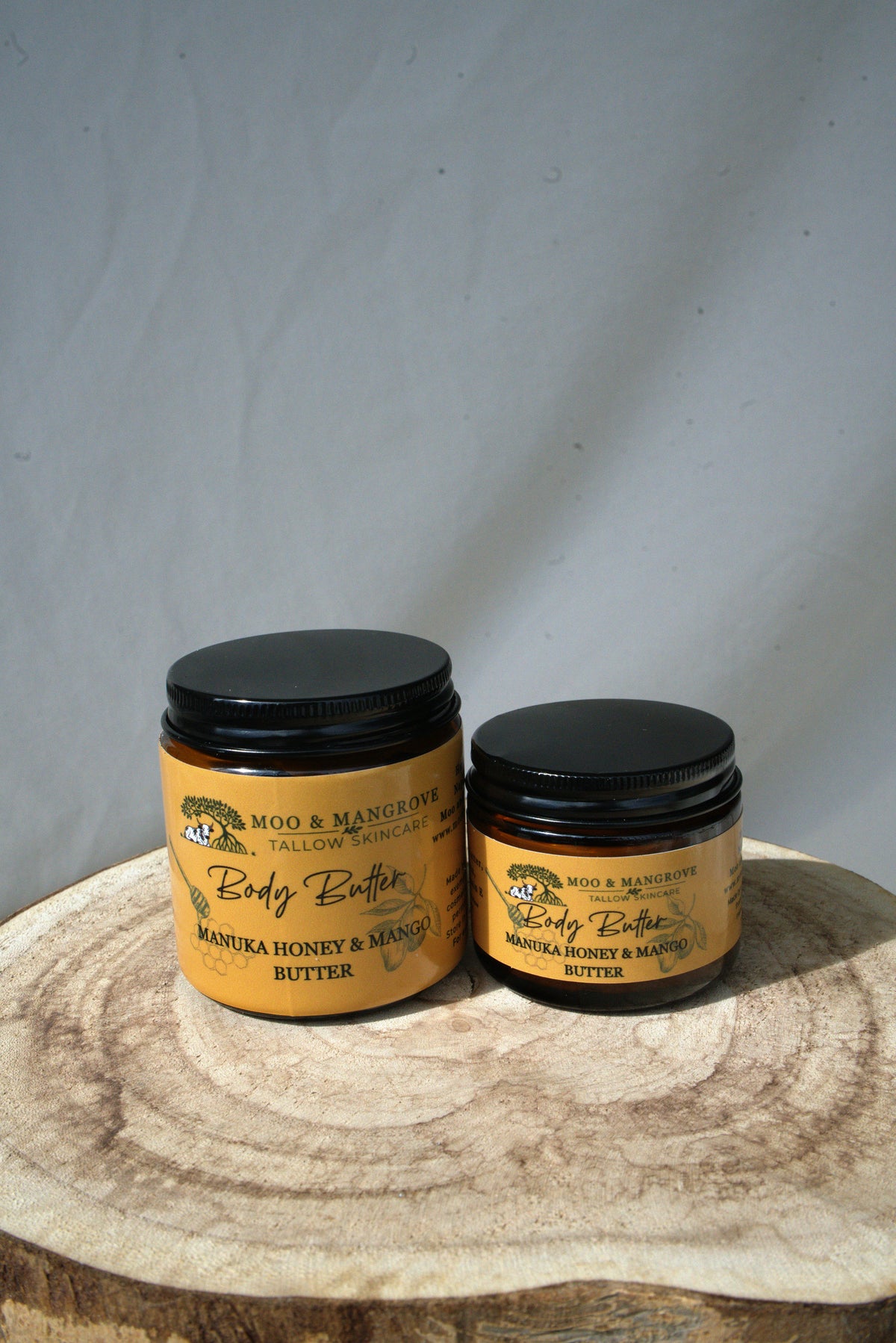 Manuka Honey & Mango Body Butter