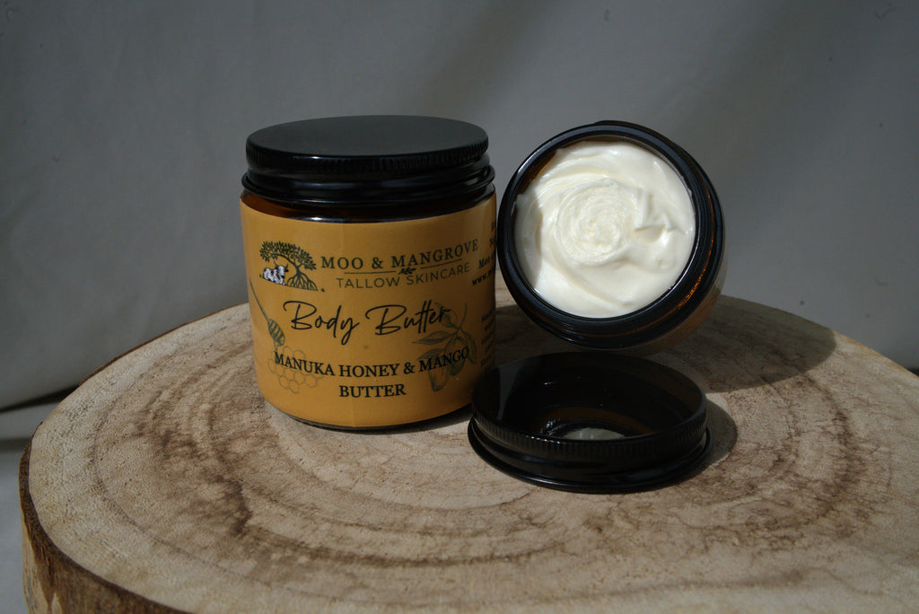 Manuka Honey & Mango Body Butter