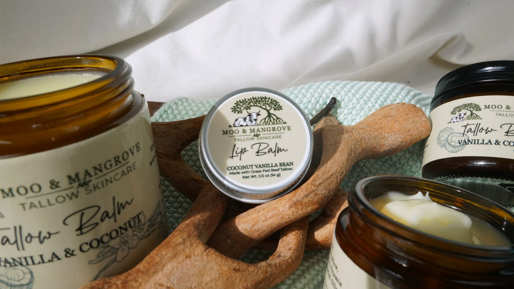 Lip Balm — Coconut Vanilla Bean