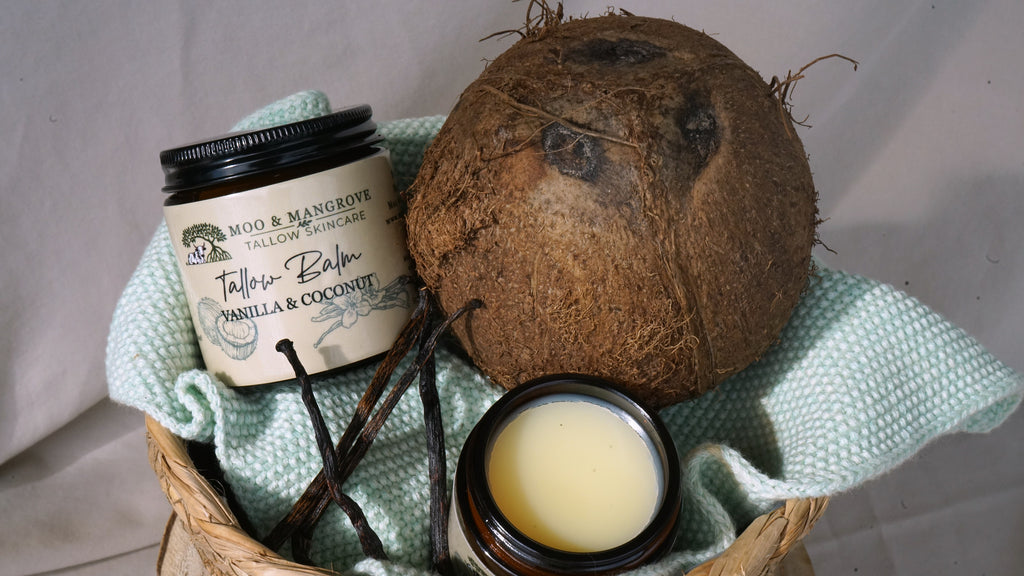 Tallow Balm – Coconut Vanilla