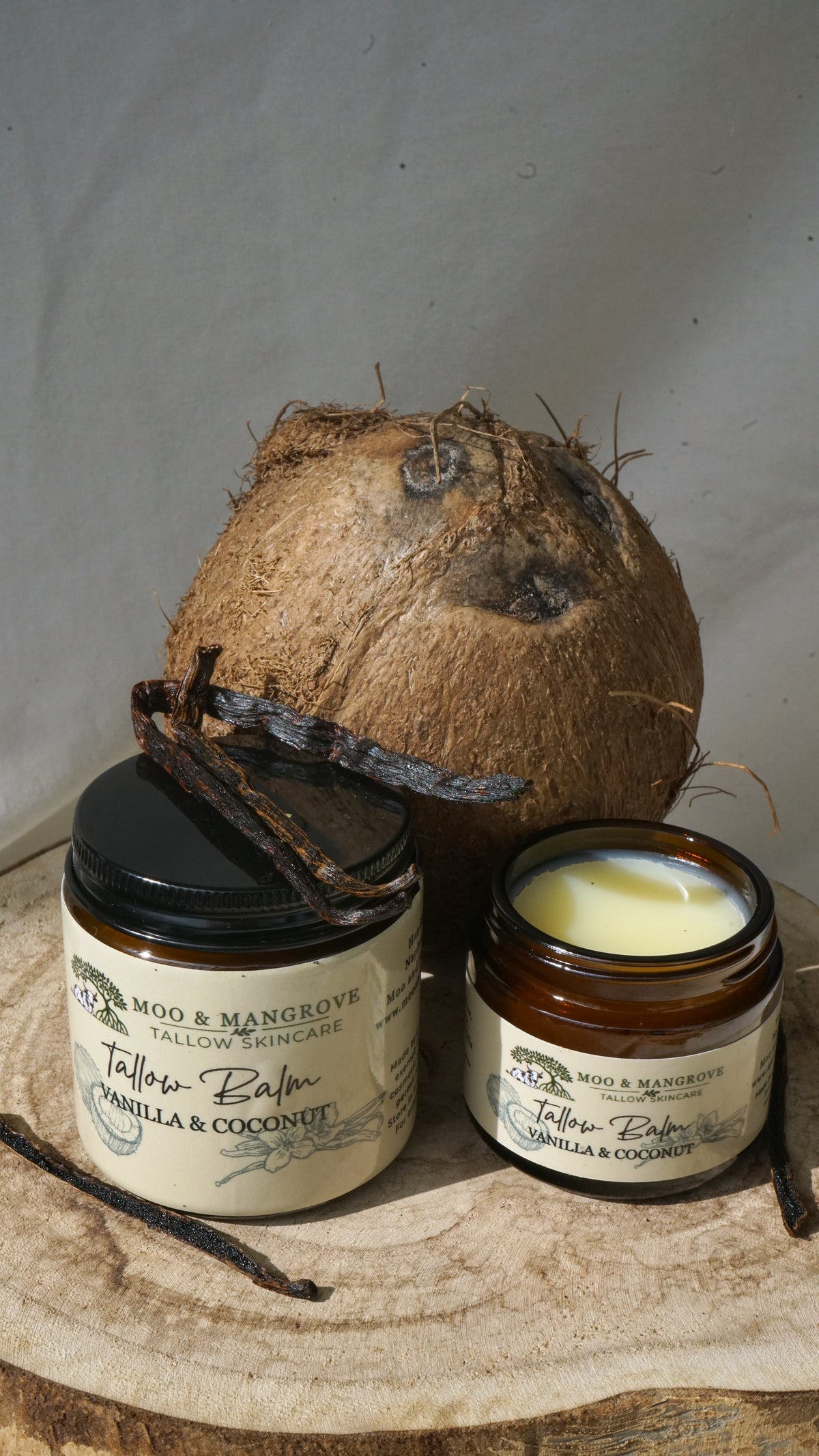 Tallow Balm – Coconut Vanilla
