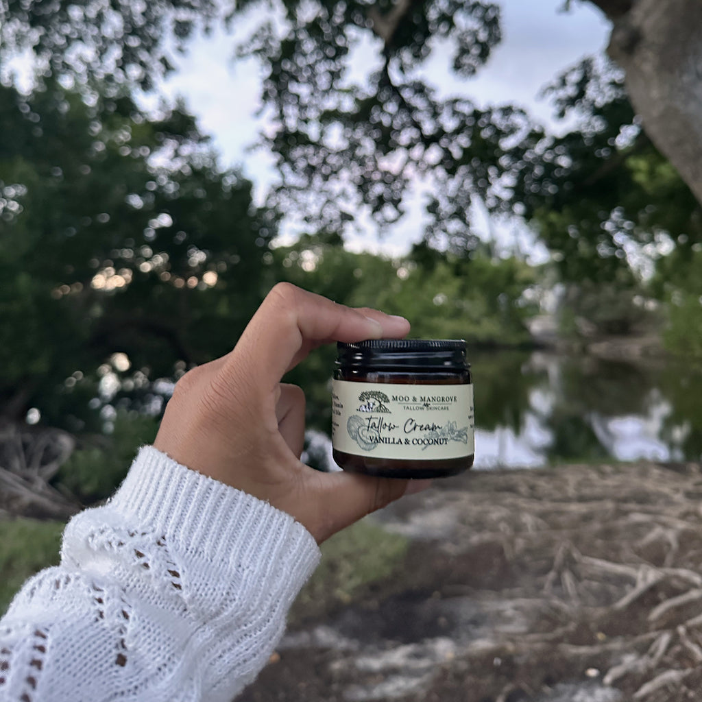 Tallow Cream – Coconut Vanilla
