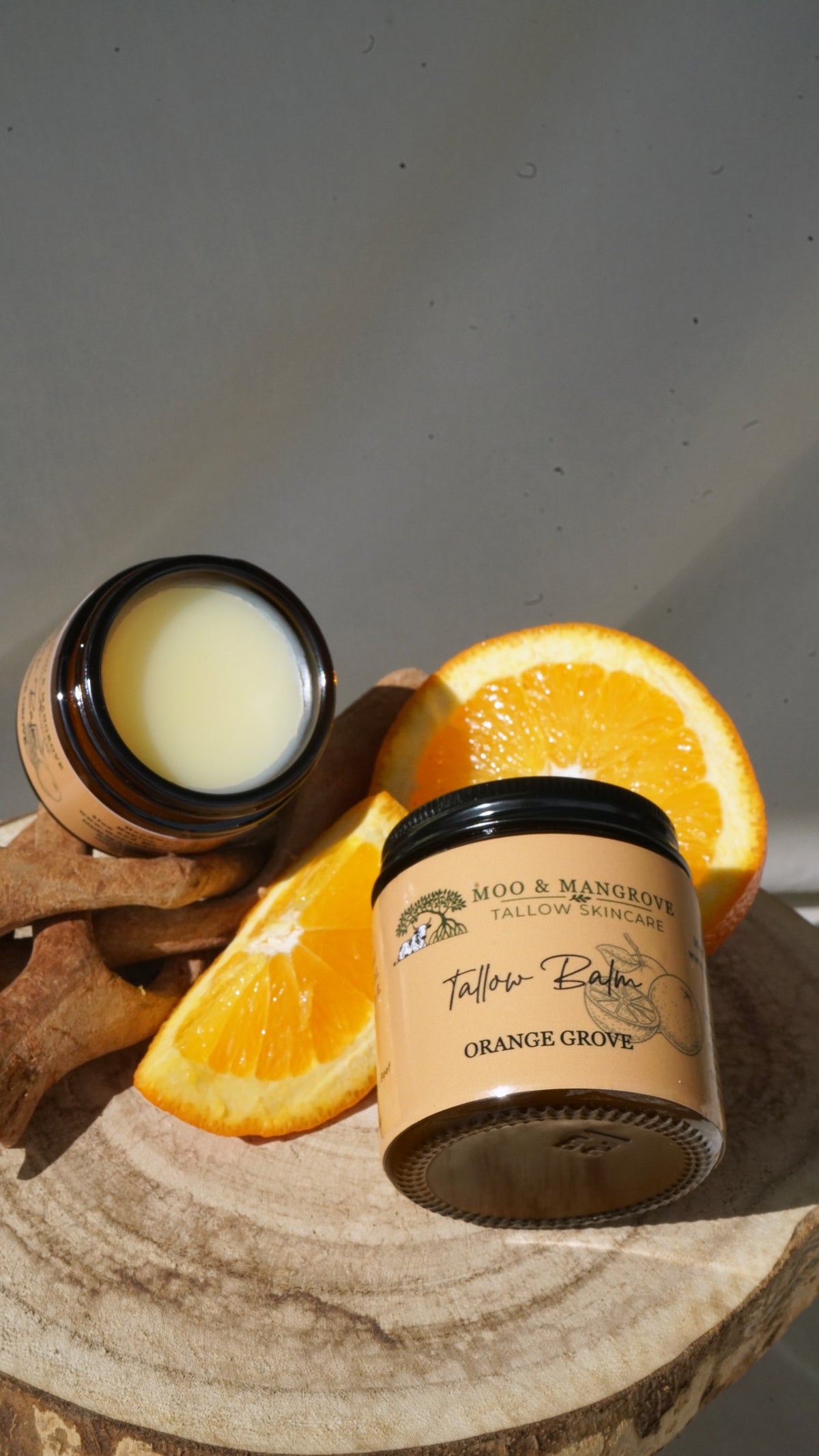 Tallow Balm – Orange Grove